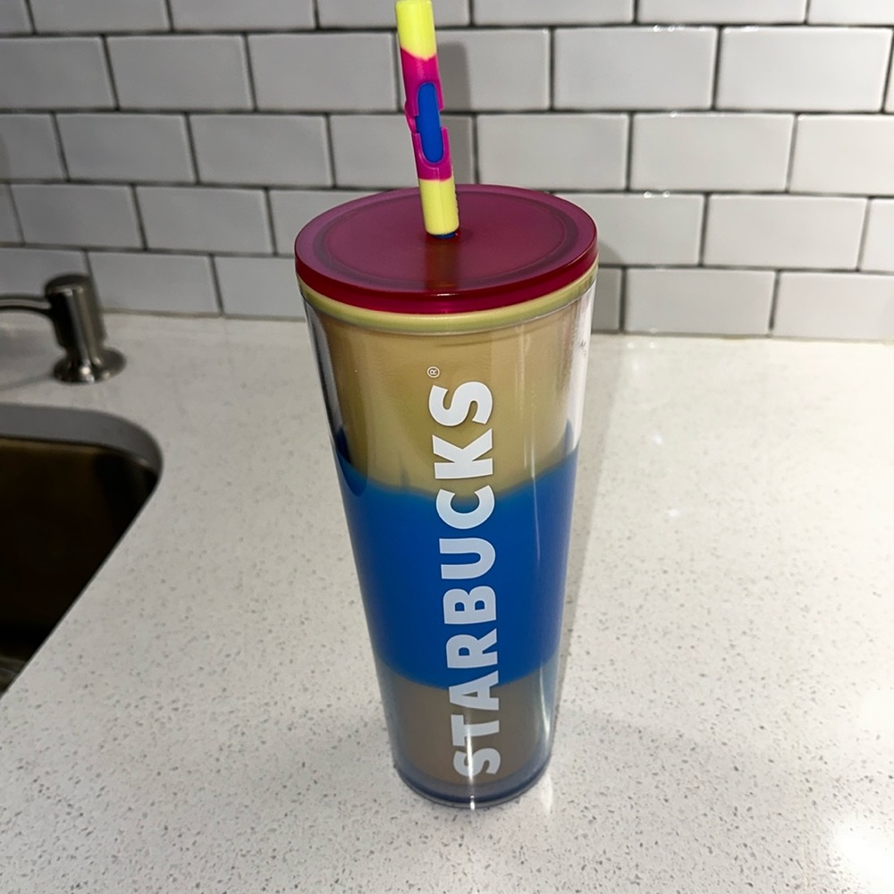 Starbucks 24oz cold cup